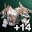 Armadura +14