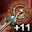 Arma de mago +11