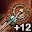 Arma de mago +12