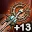 Arma de mago +13