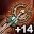 Arma de mago +14