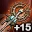 Arma de mago +15
